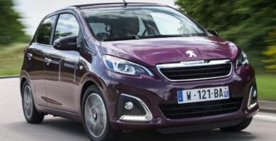 Manual PEUGEOT 108 2018 de usuario PDF gratis