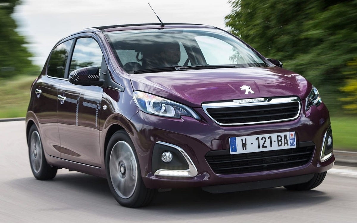 Manual PEUGEOT 108 2018 de usuario PDF gratis