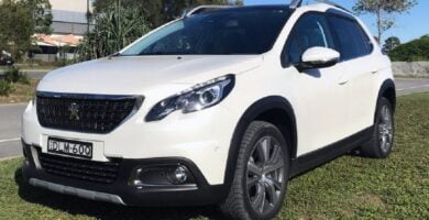 Manual PEUGEOT 2008 2018 de usuario PDF gratis