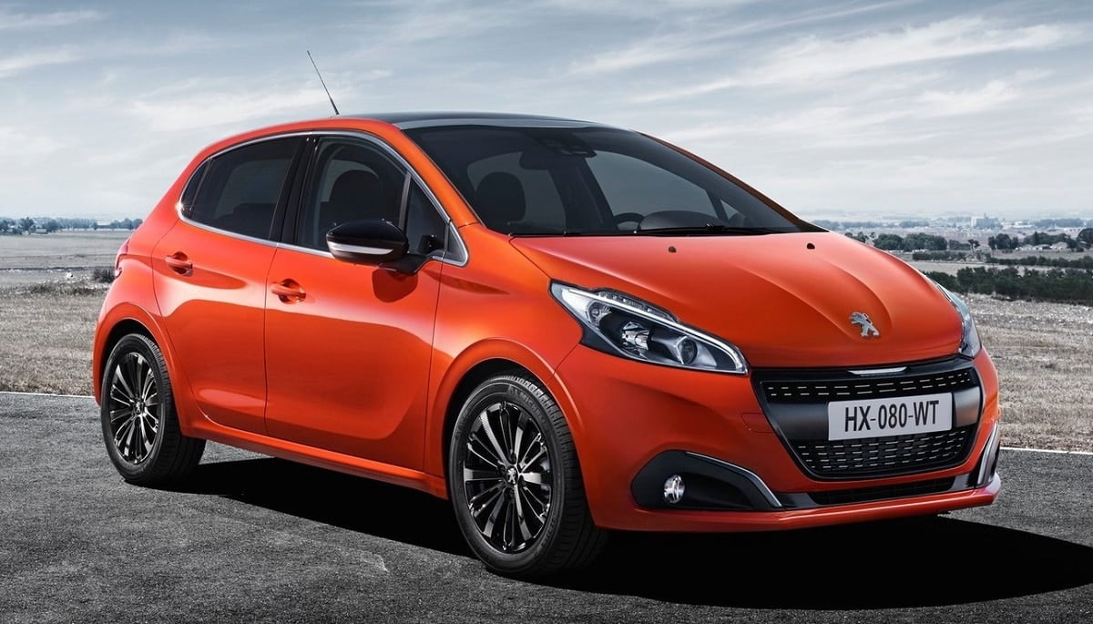 Manual PEUGEOT 208 2018 de usuario PDF gratis