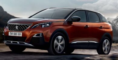 Manual PEUGEOT 3008 2018 de usuario PDF gratis