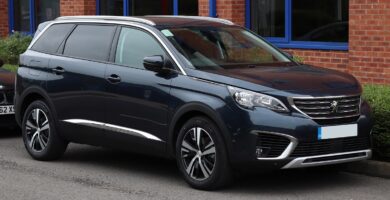 Manual PEUGEOT 5008 2018 de usuario PDF gratis