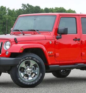 Manual JEEP WRANGLER JK 2018 de Usuario en PDF Gratis