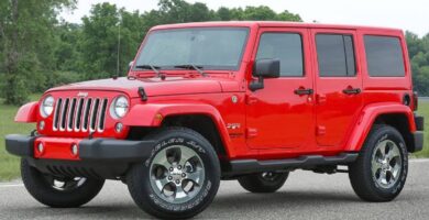 Manual JEEP WRANGLER JK 2018 de Usuario en PDF Gratis