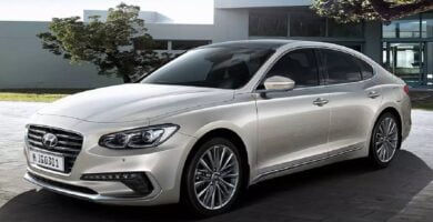 Manual HYUNDAI GRANDEUR 2018 de Usuario