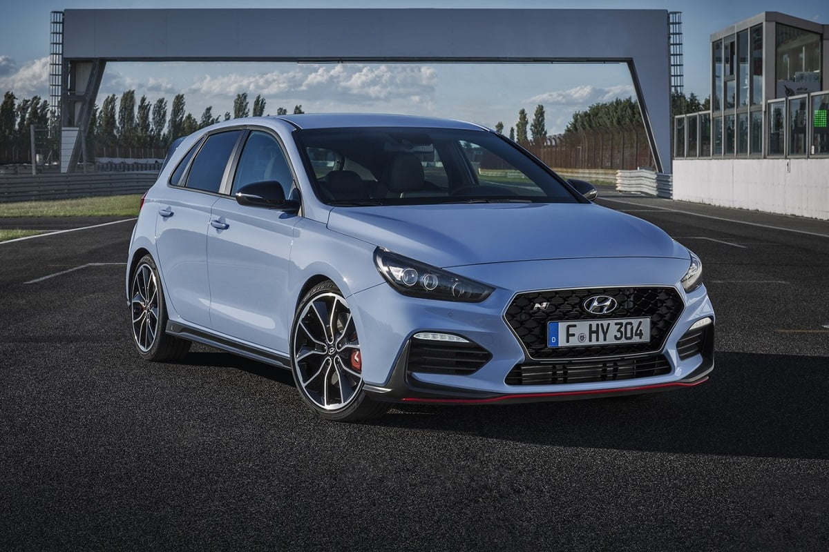 Manual HYUNDAI I-30N 2018 de Usuario