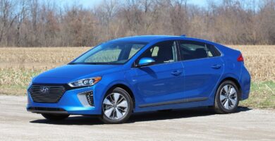 Manual HYUNDAI IONIQ HYBRID 2018 de Usuario