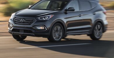 Manual HYUNDAI SANTA FE SPORT 2018 de Usuario