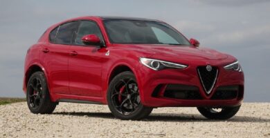 Manual ALFA ROMEO STELVIO QUADRIFOGLIO 2018 de Usuario