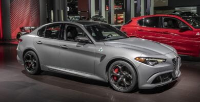 Manual ALFA ROMEO GIULIA QUADRIFOGLIO 2019 de Usuario