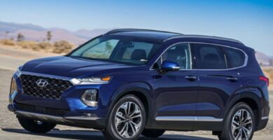 Manual HYUNDAI SANTA FE 2019 de Usuario