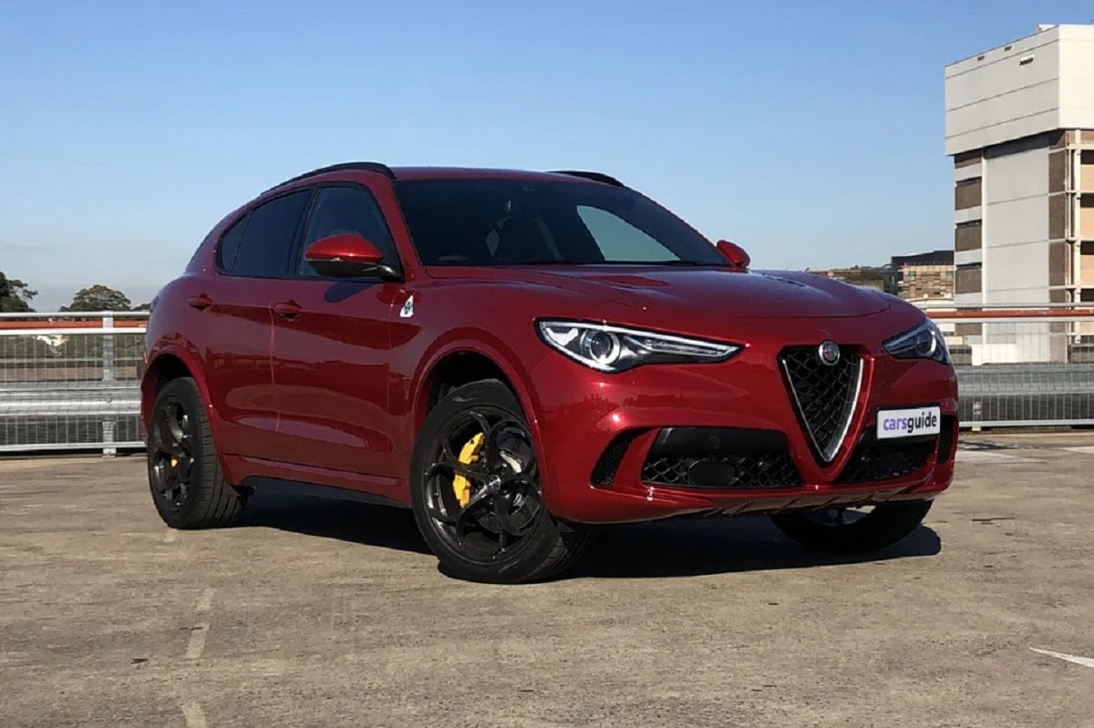 Manual ALFA ROMEO STELVIO QUADRIFOGLIO 2019 de Usuario