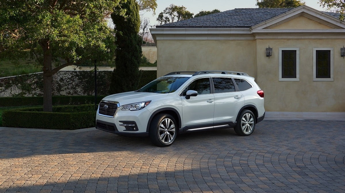 Manual SUBARU ASCENT 2019 de Usuario PDF Gratis