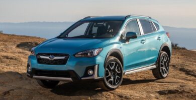 Manual SUBARU CROSSTREK 2019 de Usuario PDF Gratis