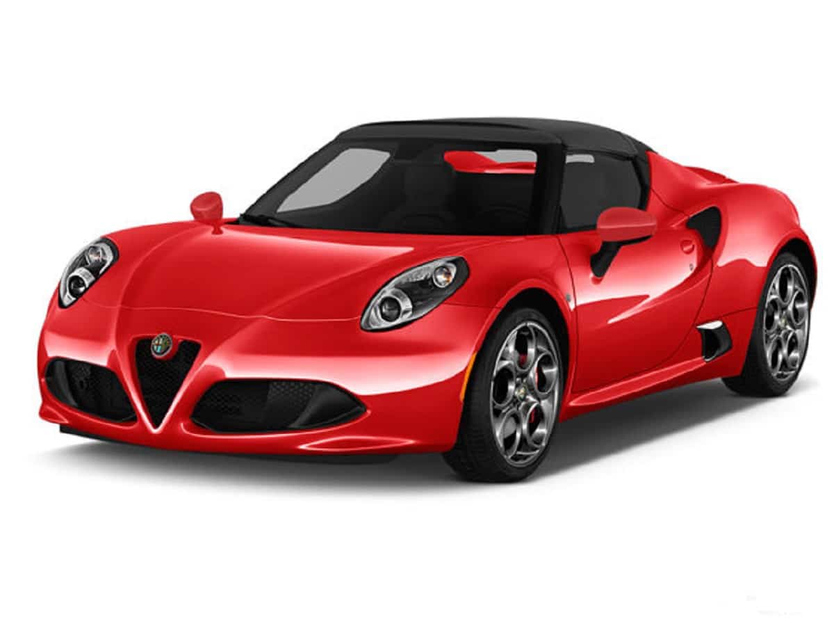 Manual ALFA ROMEO 4C SPIDER 2020 de Usuario