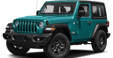 Manual JEEP WRANGLER 2020 de Usuario en PDF Gratis