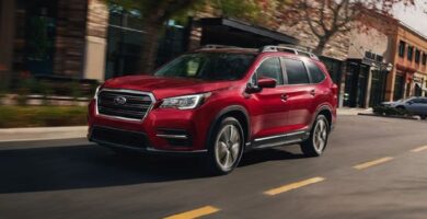 Manual SUBARU ASCENT 2020 de Usuario PDF Gratis