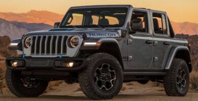 Manual JEEP WRANGLER 2021 de Usuario en PDF Gratis