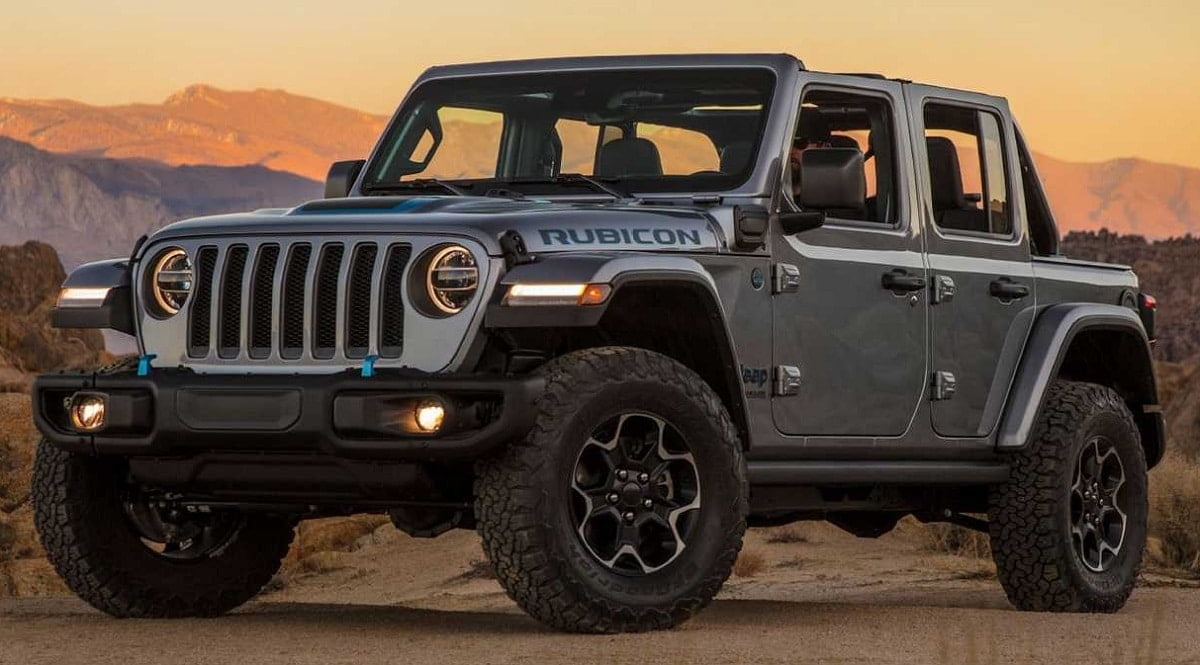 Manual JEEP WRANGLER 2021 de Usuario en PDF Gratis