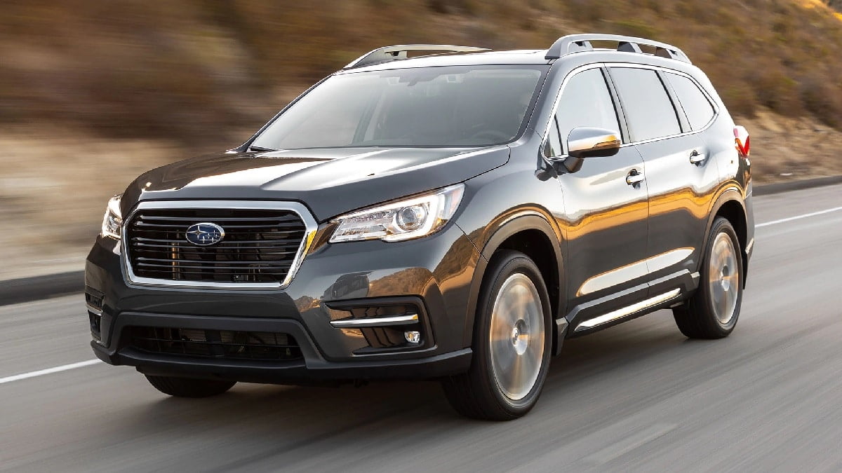 Manual SUBARU ASCENT 2021 de Usuario PDF Gratis