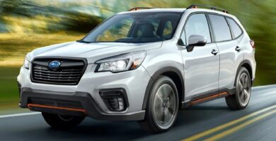 Manual SUBARU FORESTER 2021 de Usuario PDF Gratis