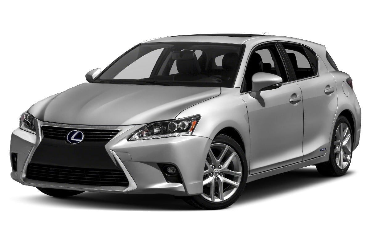 Manual LEXUS CT200H 2015 de usuario PDF gratis