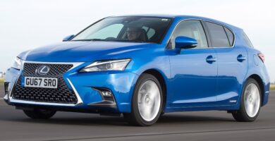 Manual LEXUS CT200H 2017 de usuario PDF gratis