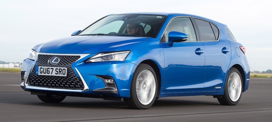 Manual LEXUS CT200H 2017 de usuario PDF gratis