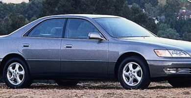 Manual LEXUS ES300 1997