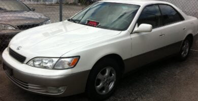 Manual LEXUS ES300 1998