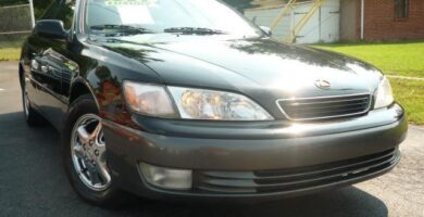 Manual LEXUS ES300 1999