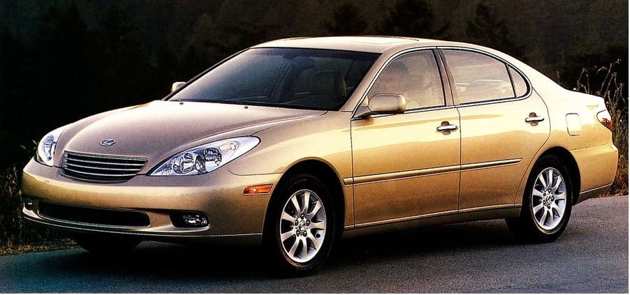 Manual LEXUS ES300 2002 de usuario PDF gratis