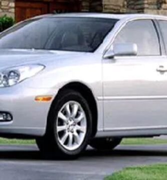 Manual LEXUS ES300 2003 de usuario PDF gratis