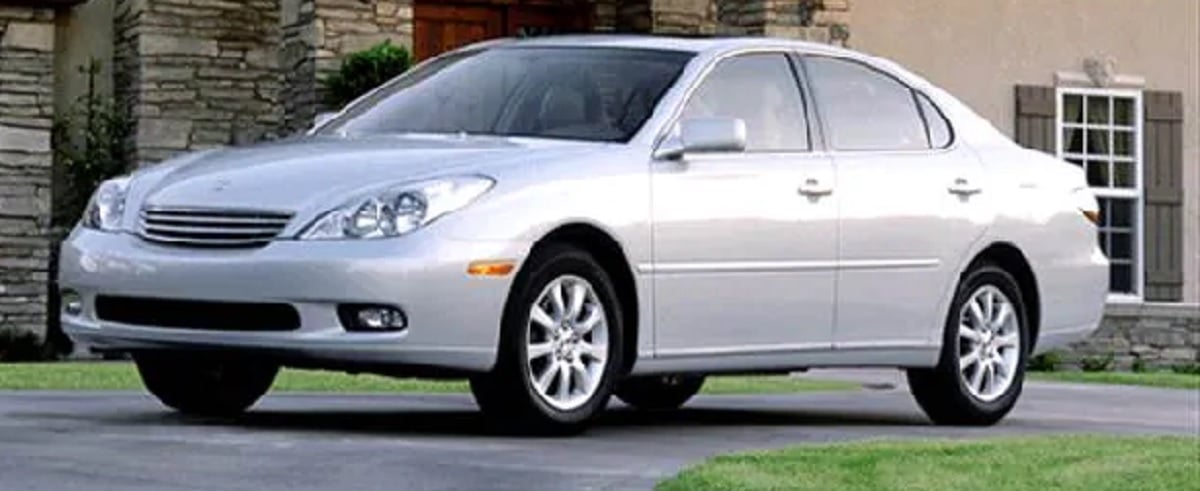 Manual LEXUS ES300 2003 de usuario PDF gratis