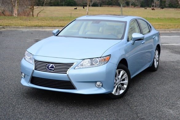 Manual LEXUS ES300h 2013