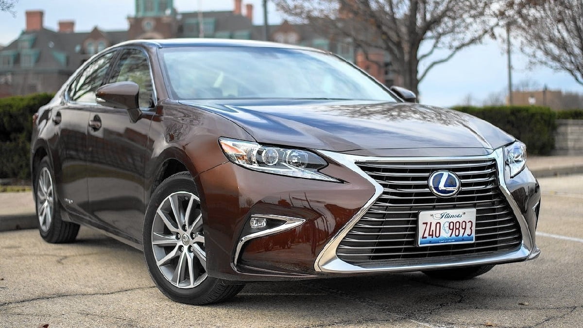 Manual LEXUS ES300h 2016