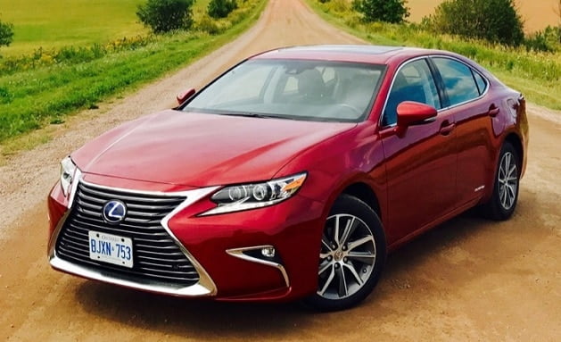 Manual LEXUS ES300h 2017