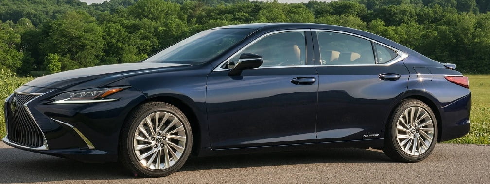 Manual LEXUS ES300h 2019