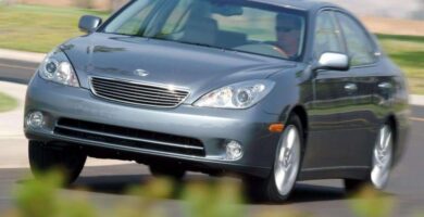 Manual LEXUS ES330 2004