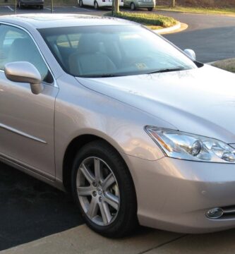 Manual LEXUS ES350 2007