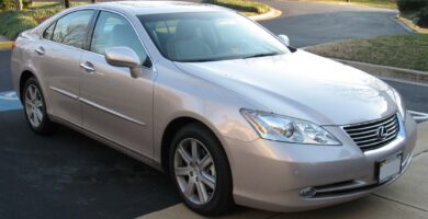 Manual LEXUS ES350 2007