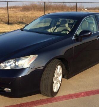 Manual LEXUS ES350 2008