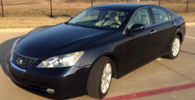 Manual LEXUS ES350 2008