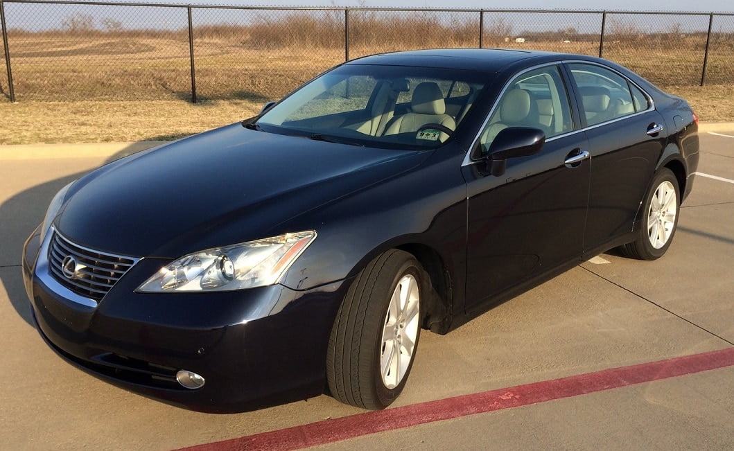 Manual LEXUS ES350 2008