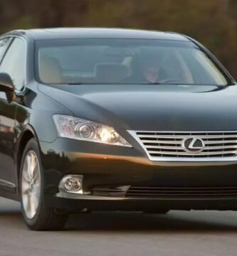 Manual lexus es350 2009