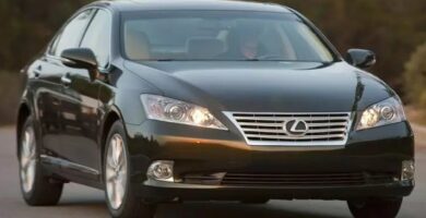 Manual lexus es350 2009