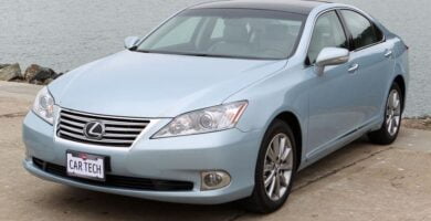 Manual LEXUS ES350 2010