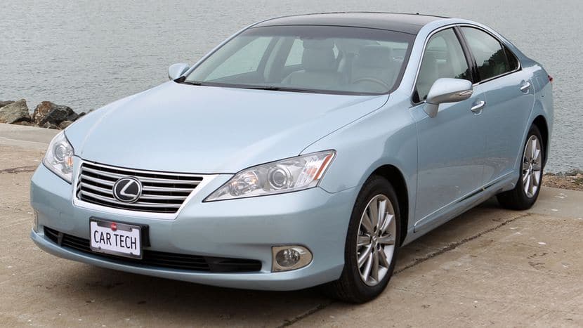 Manual LEXUS ES350 2010