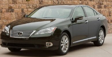 Manual LEXUS ES350 2012