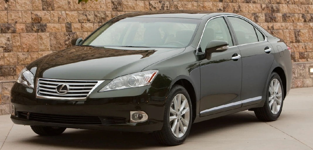 Manual LEXUS ES350 2012